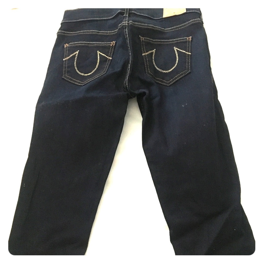 True religion Casey low rise skinny jeans.